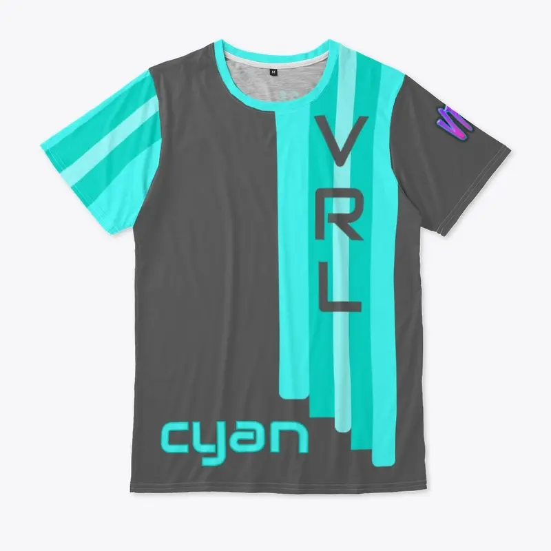 VRL9 Jersey Cyan