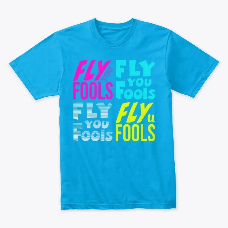 Fly Squared Tee