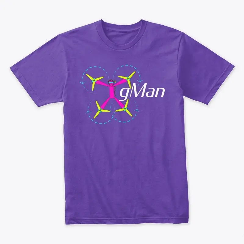 gMan Drone Man Tee